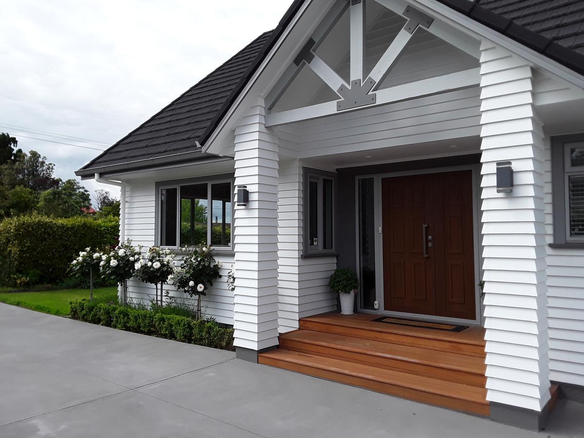 Bed and Breakfast No. 6 Heathcote Lago Lago Taupo Exterior foto