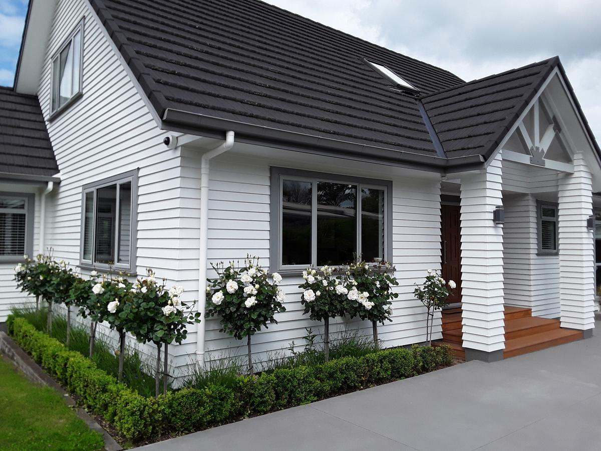 Bed and Breakfast No. 6 Heathcote Lago Lago Taupo Exterior foto