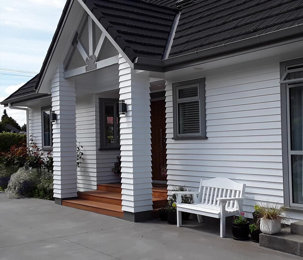 Bed and Breakfast No. 6 Heathcote Lago Lago Taupo Exterior foto