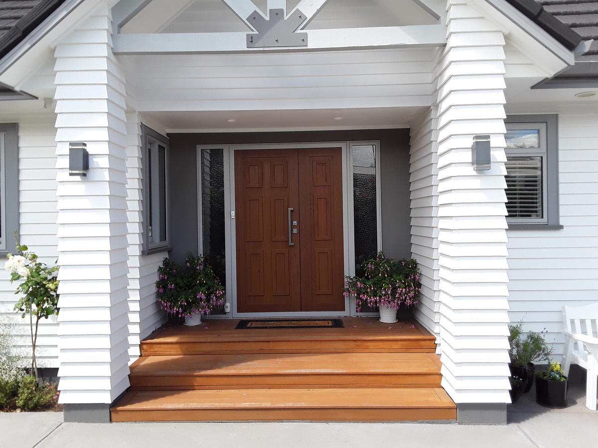Bed and Breakfast No. 6 Heathcote Lago Lago Taupo Exterior foto