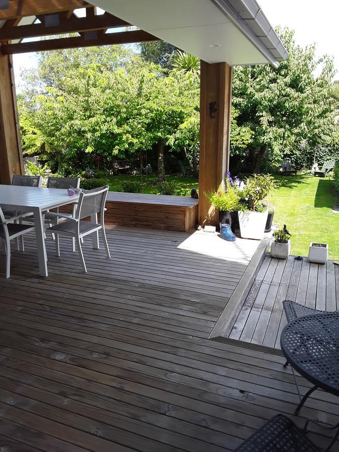 Bed and Breakfast No. 6 Heathcote Lago Lago Taupo Exterior foto
