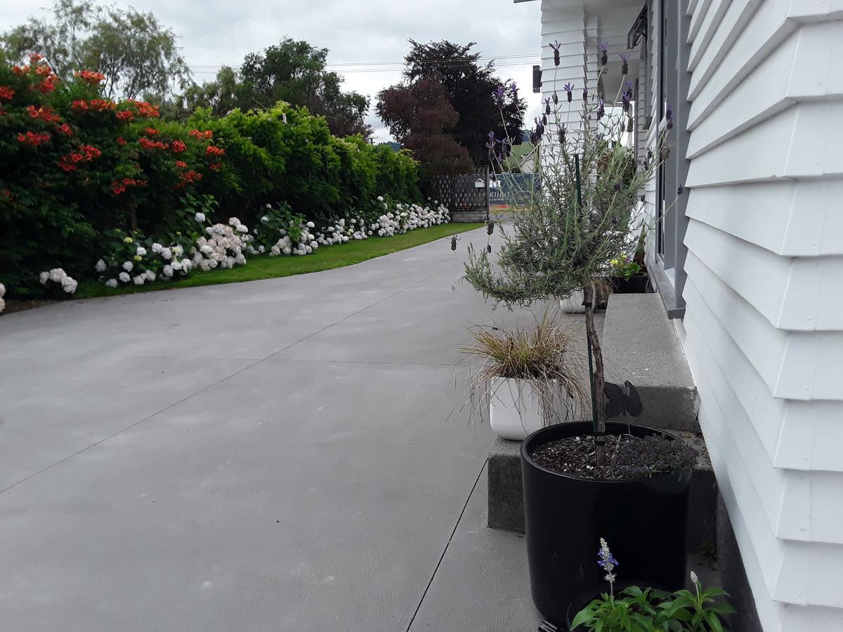 Bed and Breakfast No. 6 Heathcote Lago Lago Taupo Exterior foto