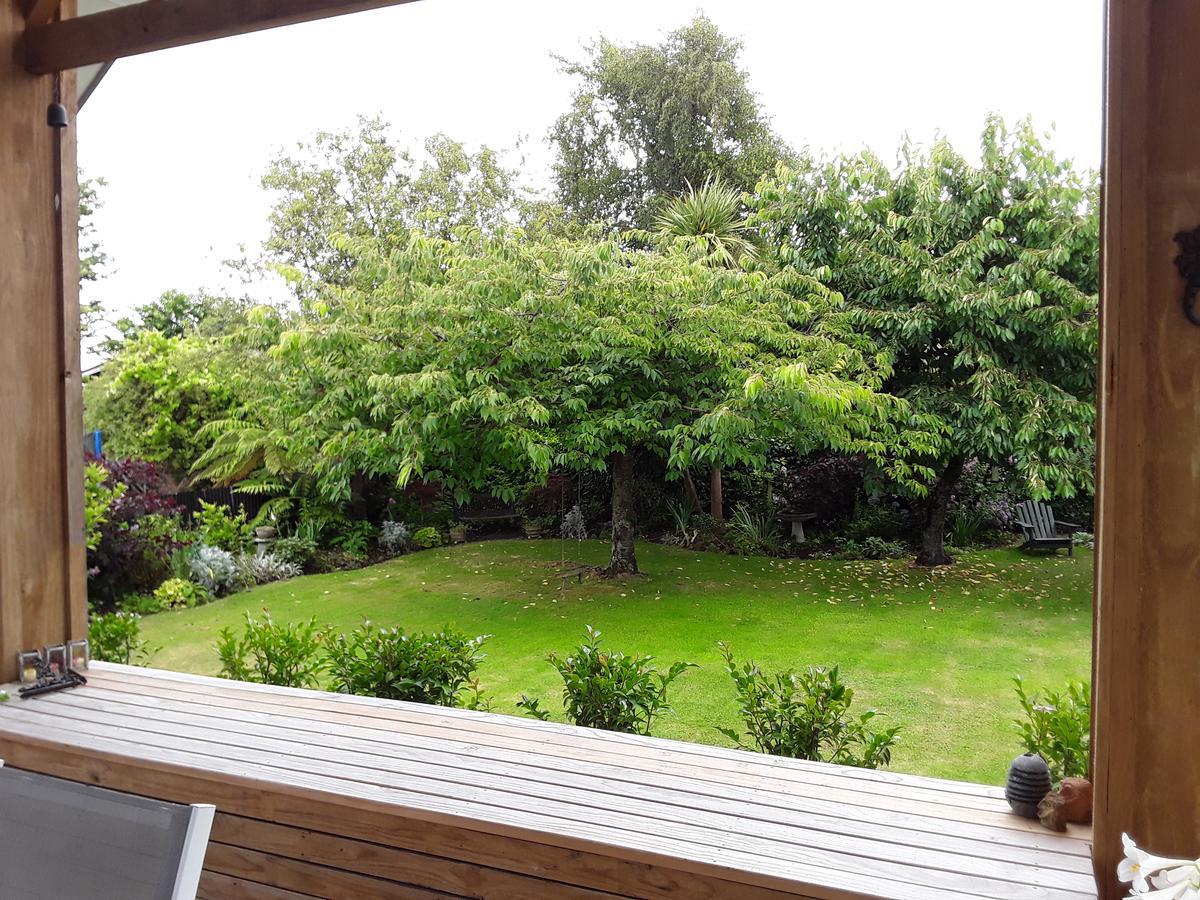 Bed and Breakfast No. 6 Heathcote Lago Lago Taupo Exterior foto
