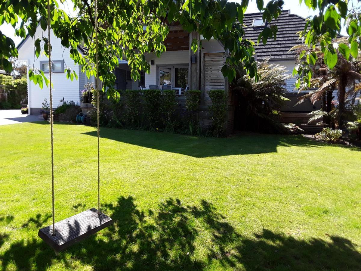 Bed and Breakfast No. 6 Heathcote Lago Lago Taupo Exterior foto