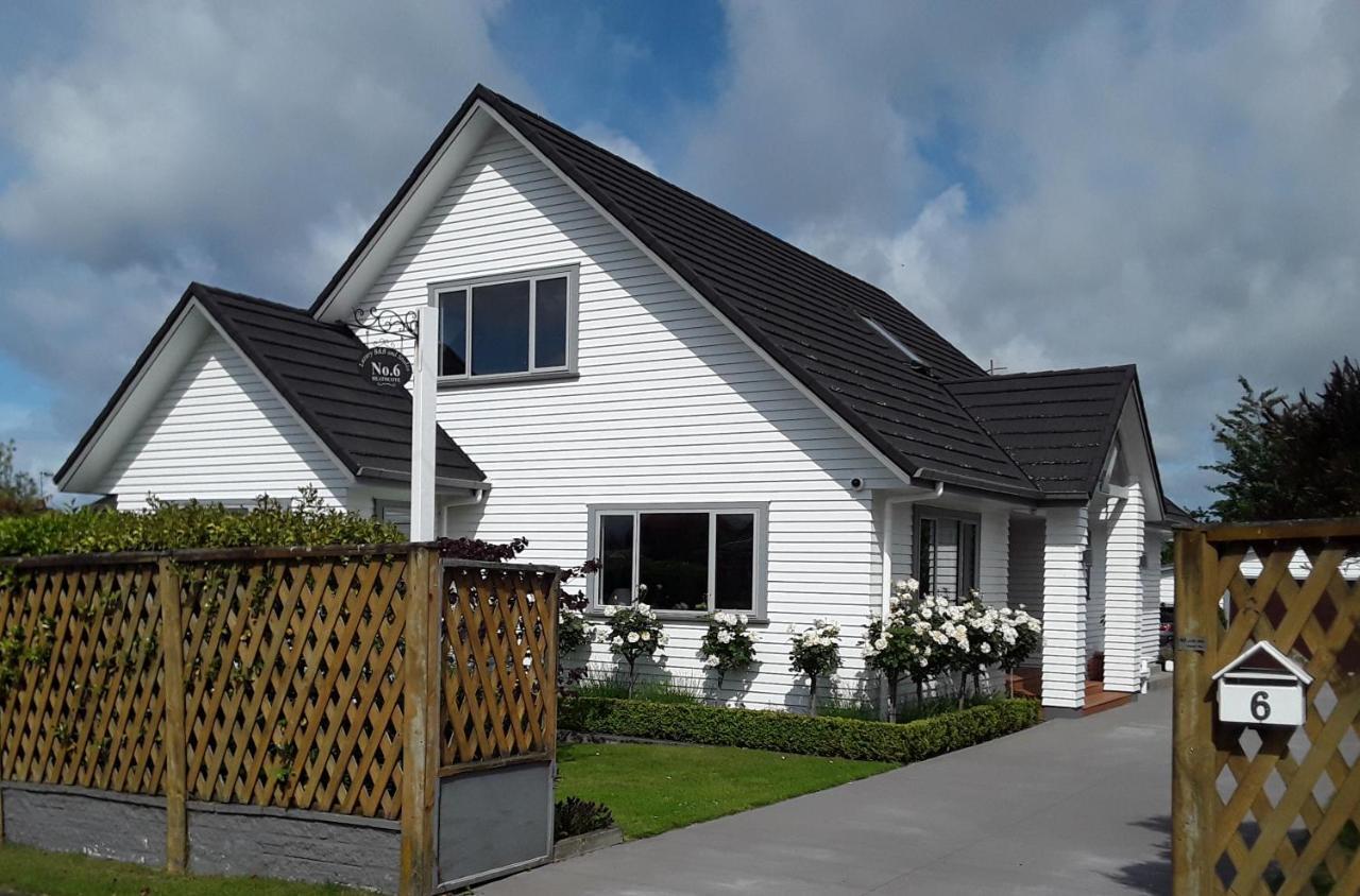 Bed and Breakfast No. 6 Heathcote Lago Lago Taupo Exterior foto